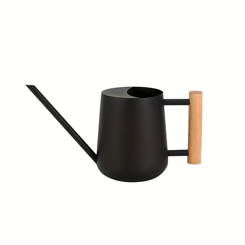 Indoor Plant Watering Can, 33oz/1000ml Small Garden Sprayer With Long Nozzle, Stainless Steel Flower Pot Decor For Indoor Bonsai Plants