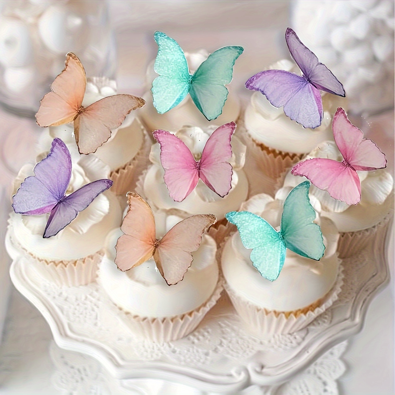 

48pcs Set - Stickers For Weddings, & Parties