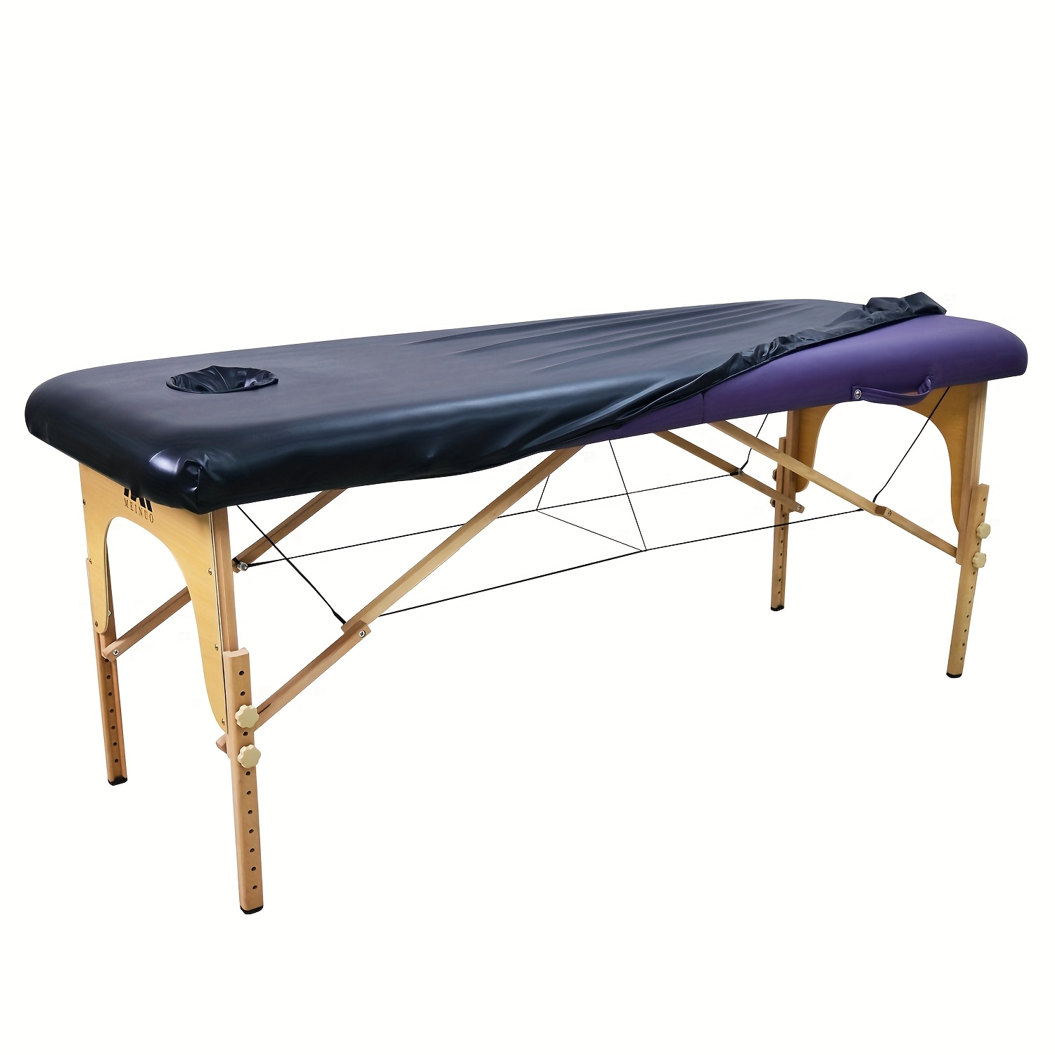 

1pc de table de massage professionnel hypoallergénique, 32" de , housse en imperméable et réutilisable trou , pas d'électricité ni de batterie , une utilisation à dans un de spa.