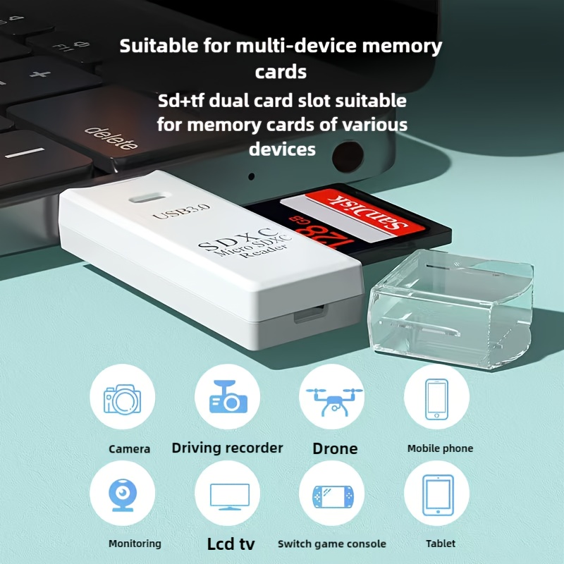 USB Micro SD Kaartlezer