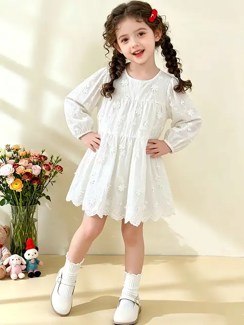 toddler white dress sold on Temu Canada toddler white dress sold on Temu Canada