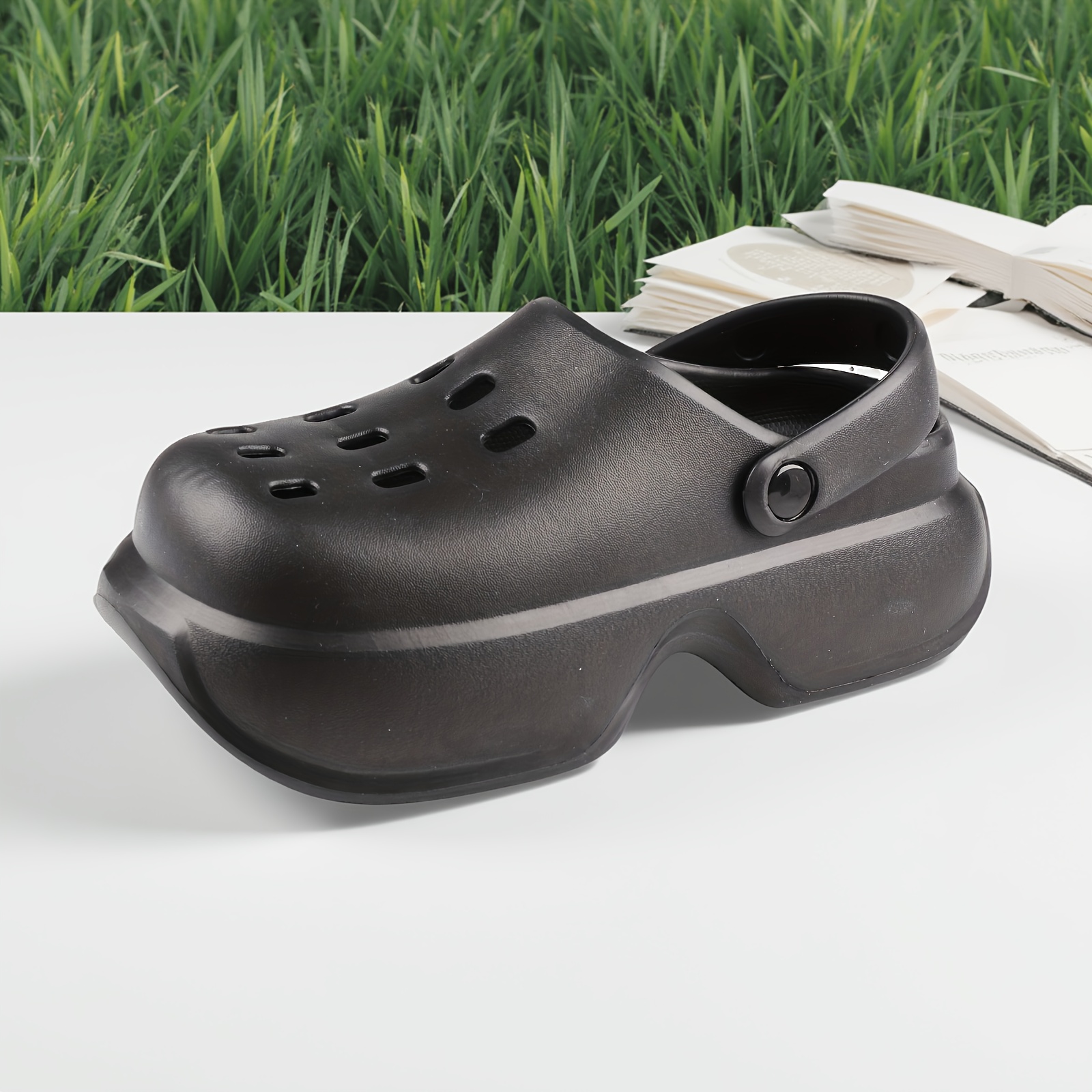Image of Tma Eyes Summer Popular Fashion Casual Thick-soled Hollow Shoes, Women Shoes