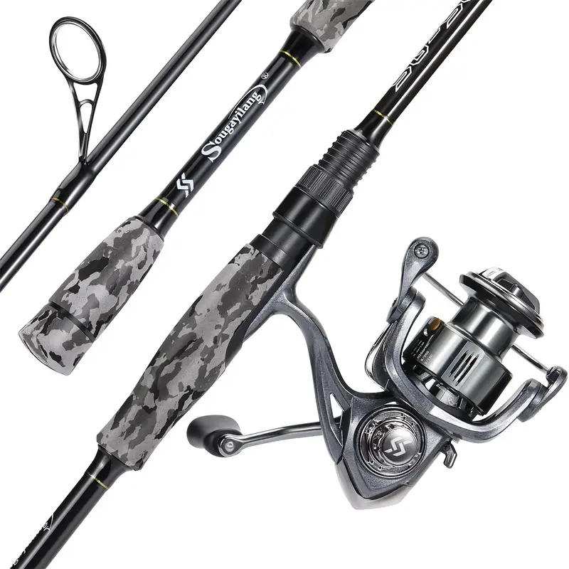 fishing rod reel combo stainless steel guides - Temu fishing rod reel combo stainless steel guides - Temu