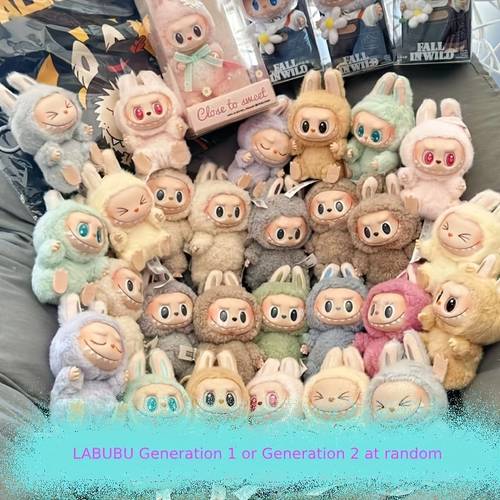 plush doll mystery colorful festive design ideal holiday gift suitable for decorating without electricity hidden model