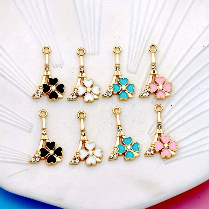 mix 8pcs small business supplies bright golden plated Temu