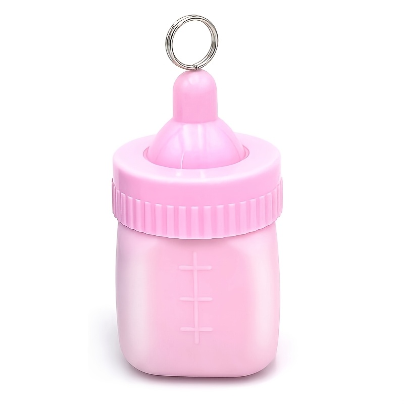 TEMU 1pc Bottle Shaped Balloon Weights, And Blue, 2.82oz/80g, Durable & , Perfect For Wedding, Birthday & Party Decor, , Table Centerpiece Balloon
