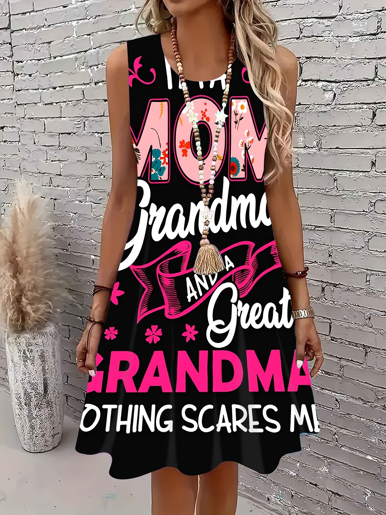 grandma dress sold on Temu United States