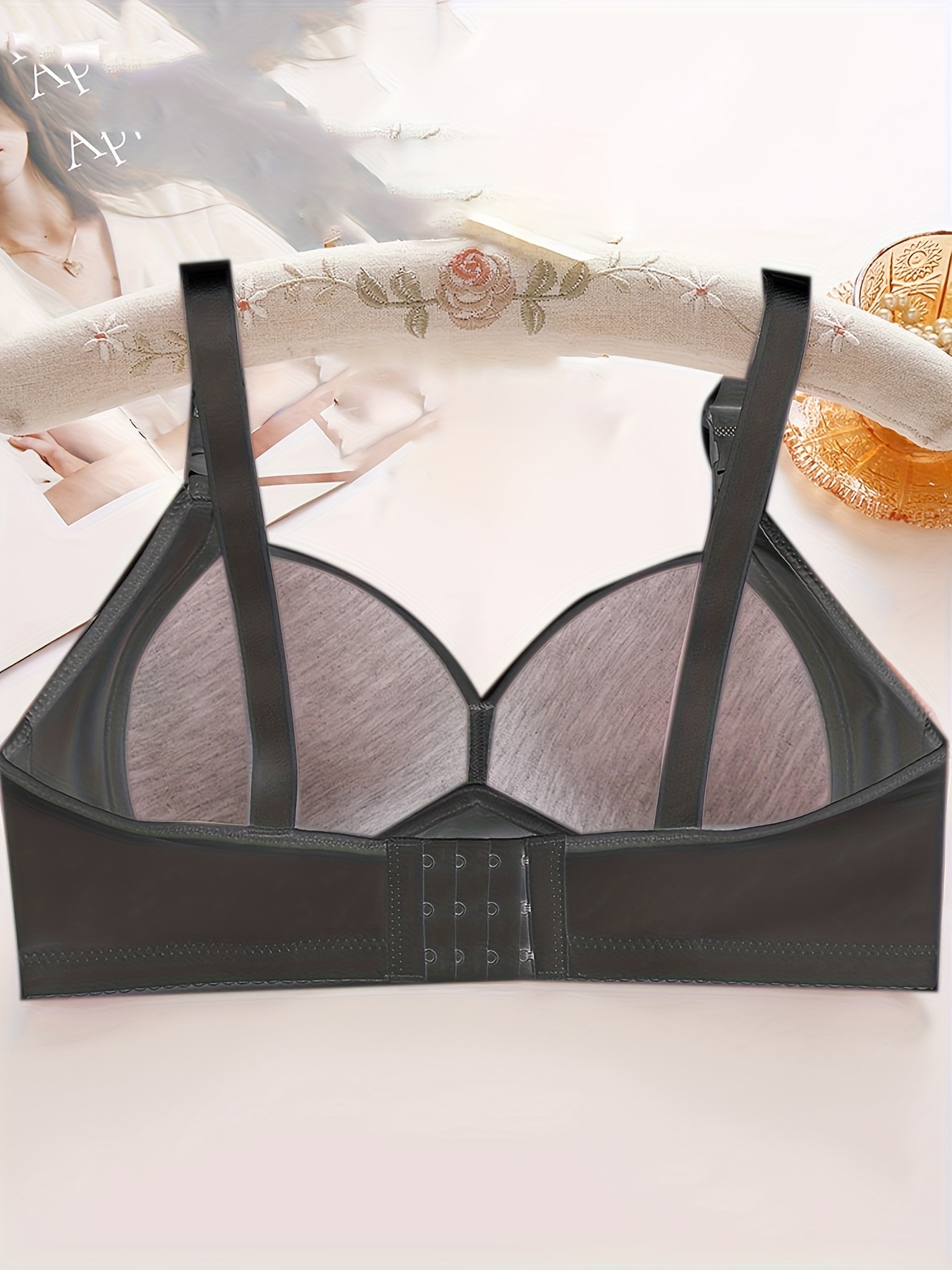 2pcs/lot New Sexy Large Size No Steel Ring Comfortable Lingerie Push Up Breathable Women's Underwear Thin Cup Women Bra