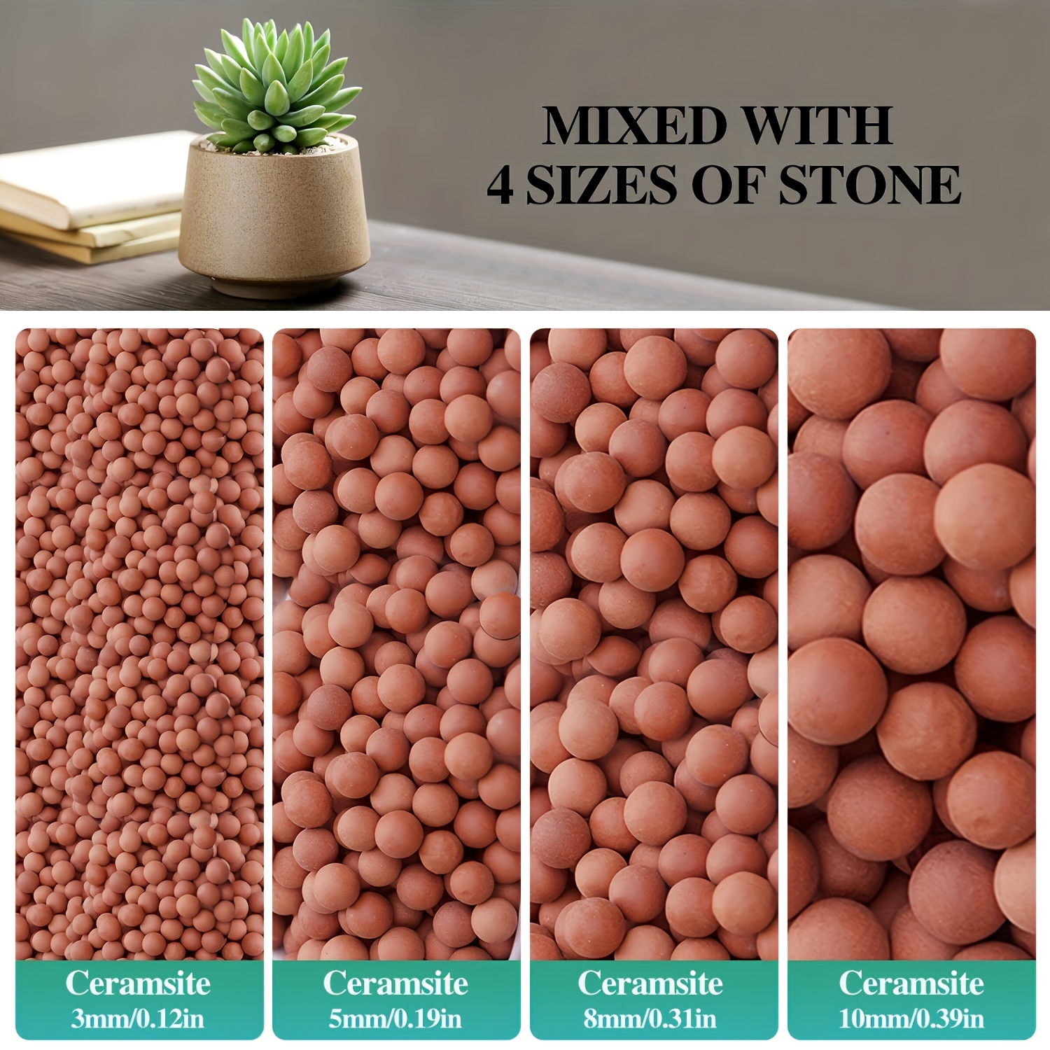 Image of 480g Stone Suitable For Aquariums And Gardens-suitable For Succulents, And Potted Plants.