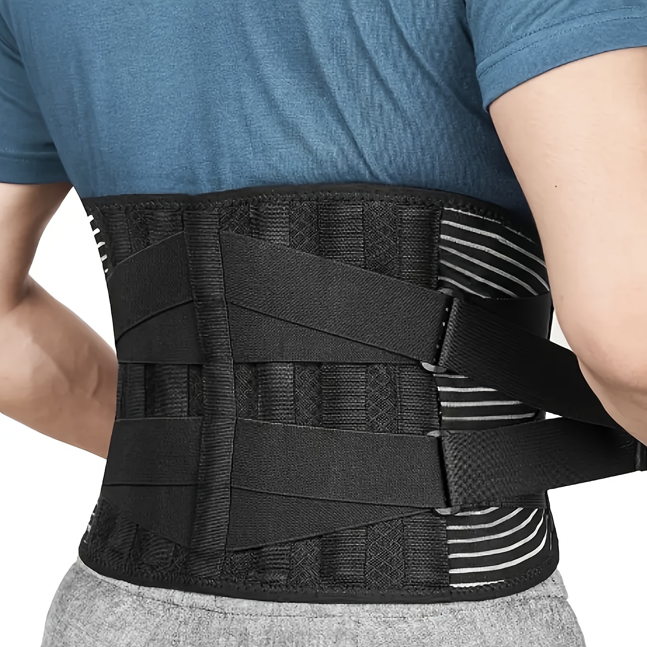 1pc waist support belt for fitness and sports unisex