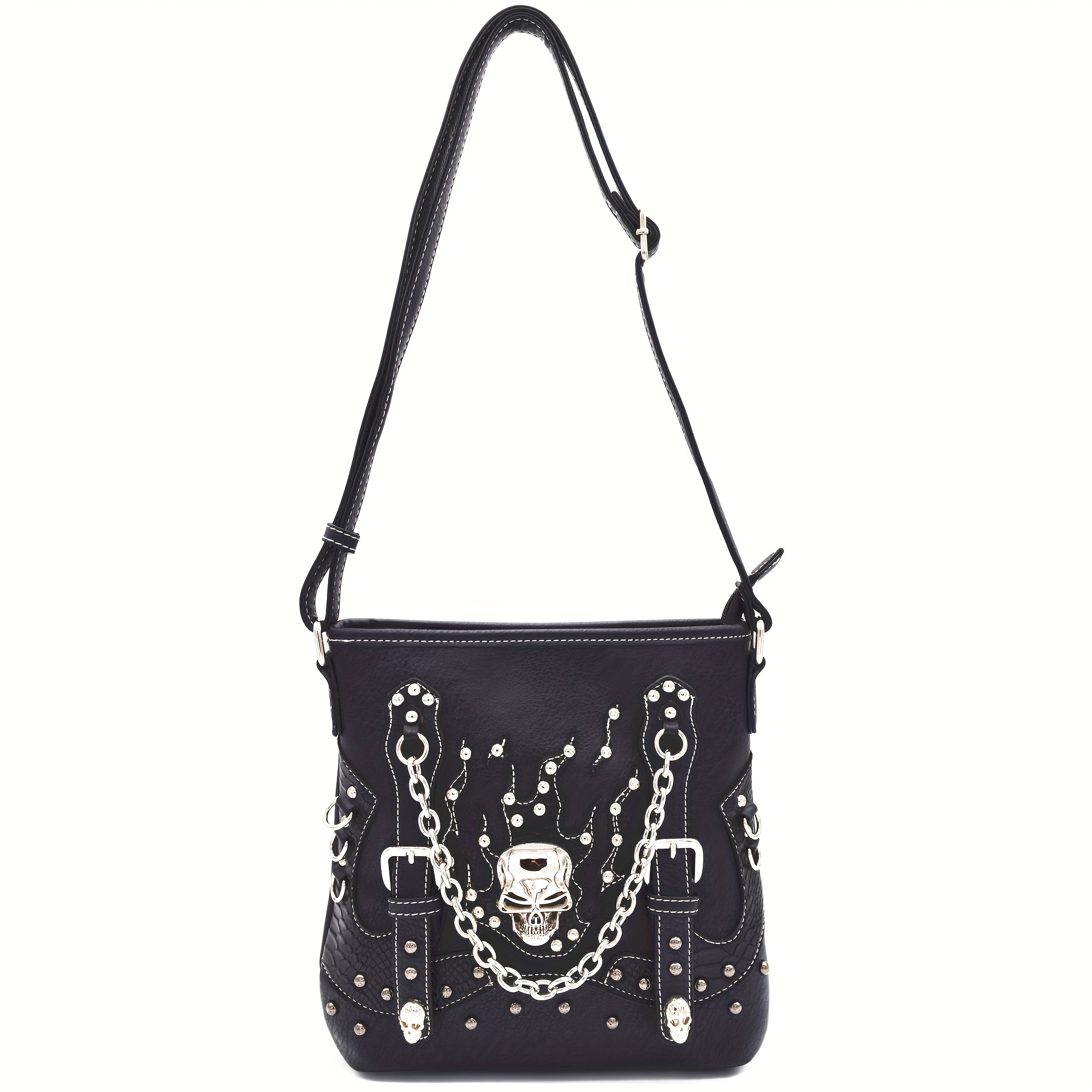 

Skull Crossbody Bag