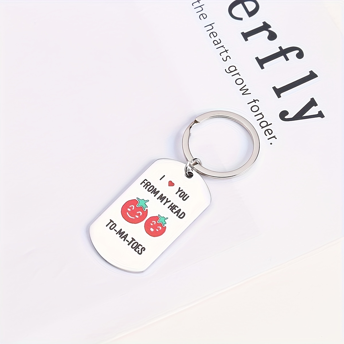 1pc ' 3.14159265' pi symbol men's keychain, jewelry accessory