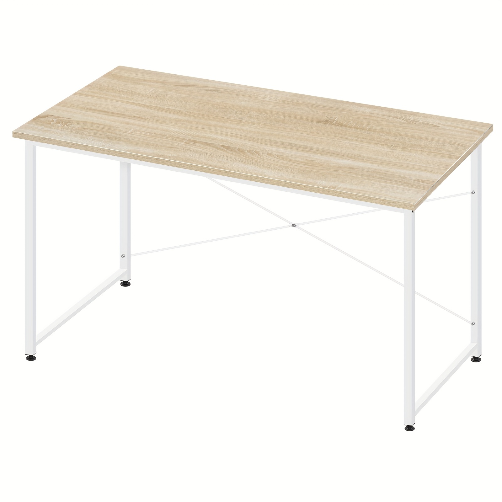 Image of 1pc Ergonomic Office Desk Universal For Office Use Laptop Desk Computer Desk With A Sturdy Metal Bracket Suitable For Home Offices And Company