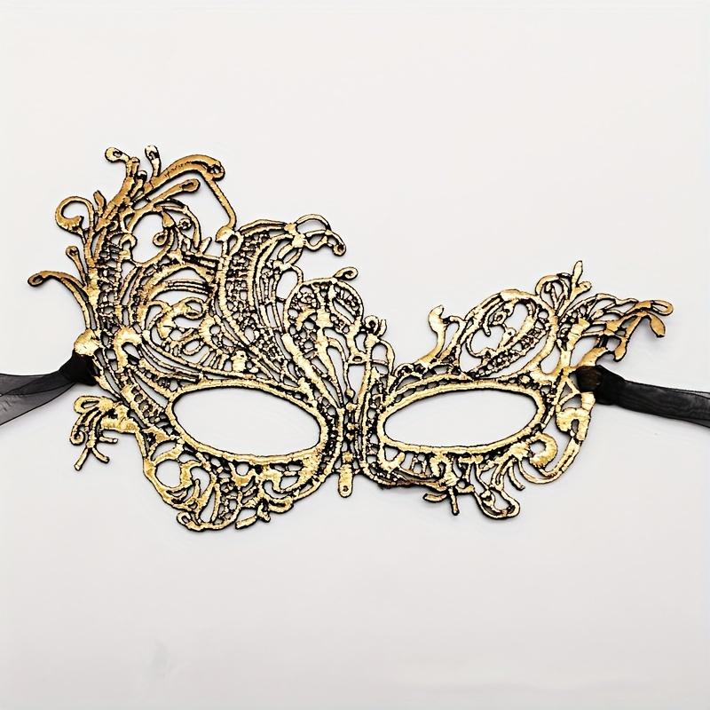Damen Spitzen Maske – Venezianische Maskerade Für Halloween, Karneval & Kostümpartys