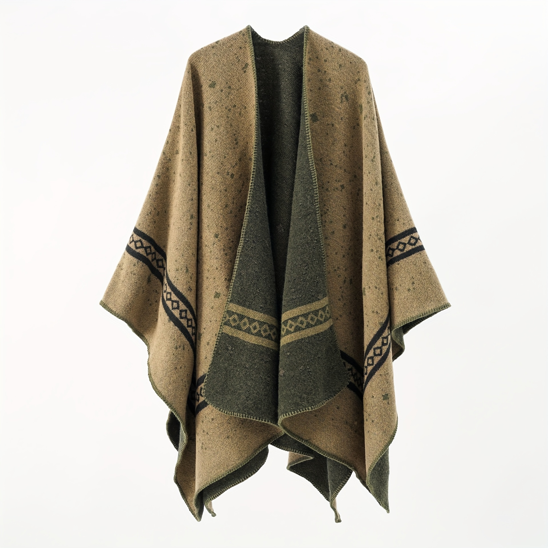shawls and capes sold on Temu United States