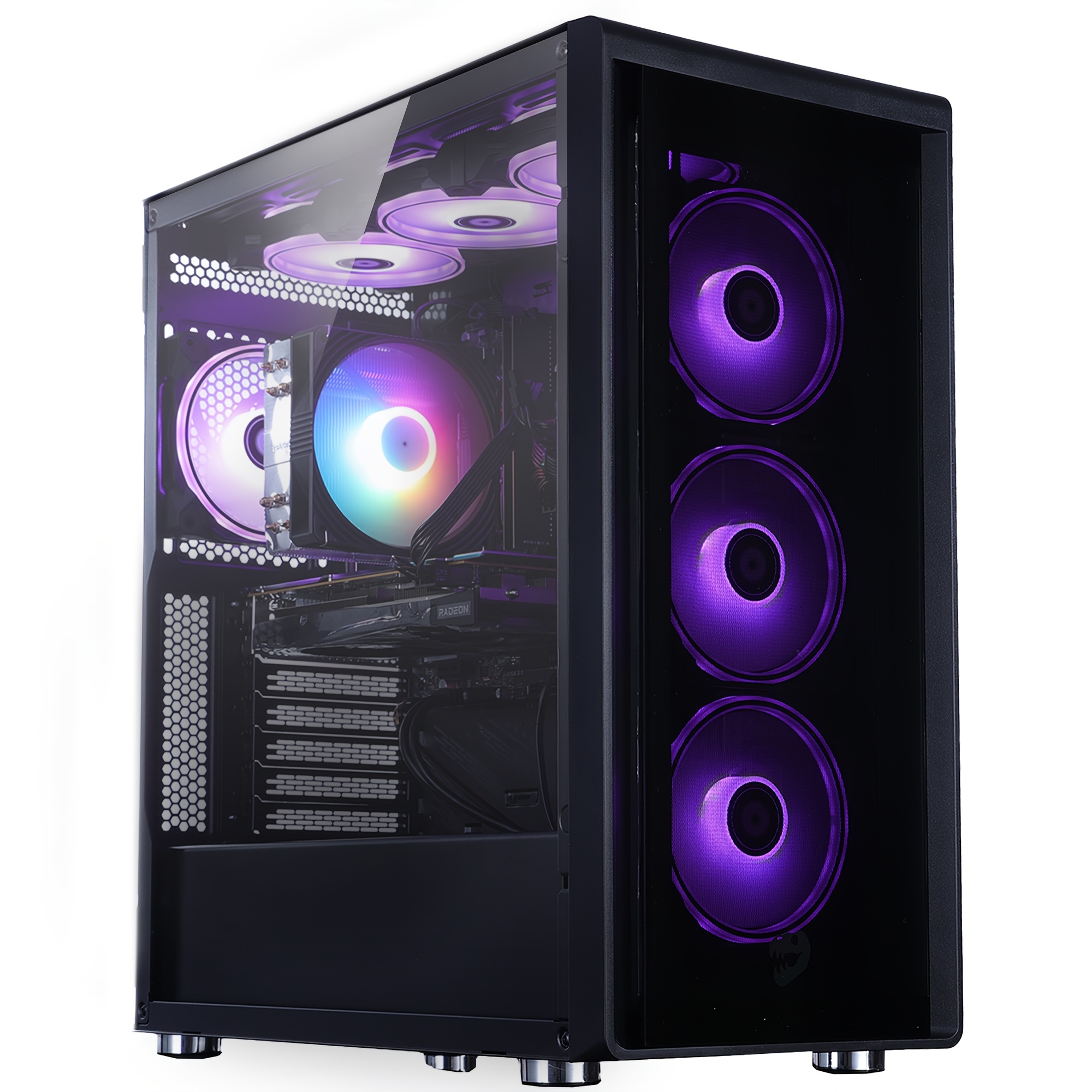 gaming pc 5 5500 rx 6600 1tb ssd - Temu