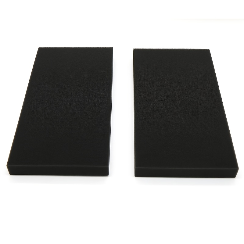 2pcs Craft Sponges. Black Sponge, Very Suitable For
