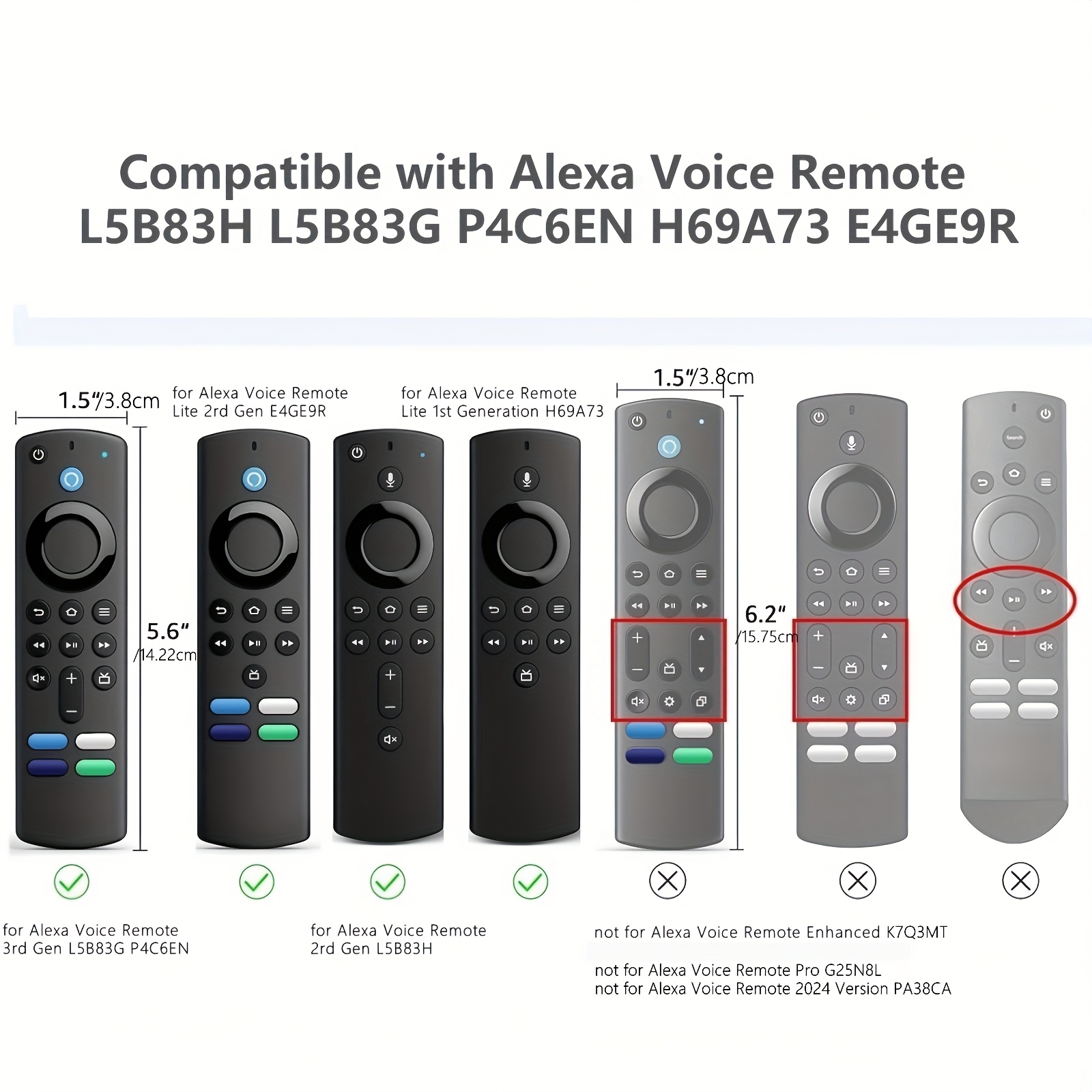 for   cube 4  lite remote case compatible with alexa voice remote 2nd 3rd gen lite   gen glow in the   shaped cover non slip silicone cover  69a73 e4ge9r l5b83h l5b83g p4c6en Product details 0