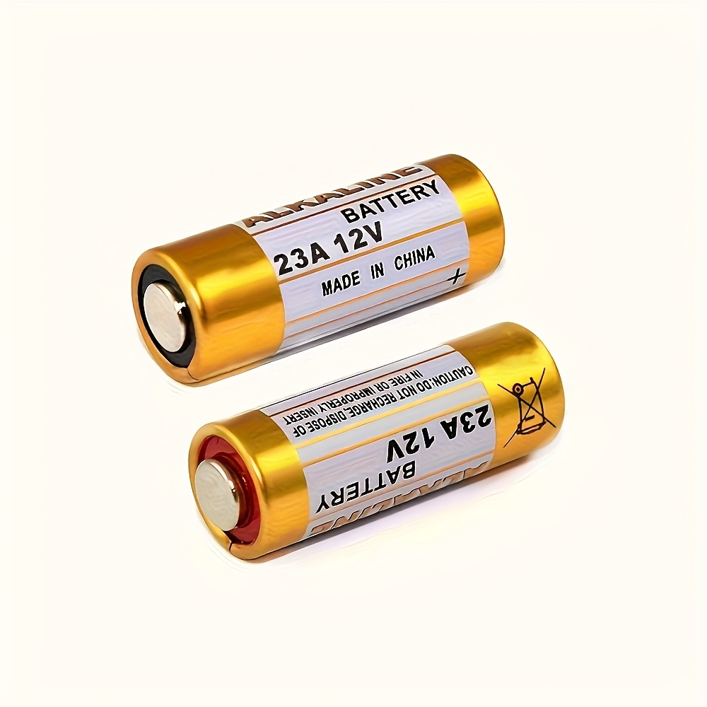 Pack of 24 Non-Rechargeable 12V Alkaline Batteries for Various Devices