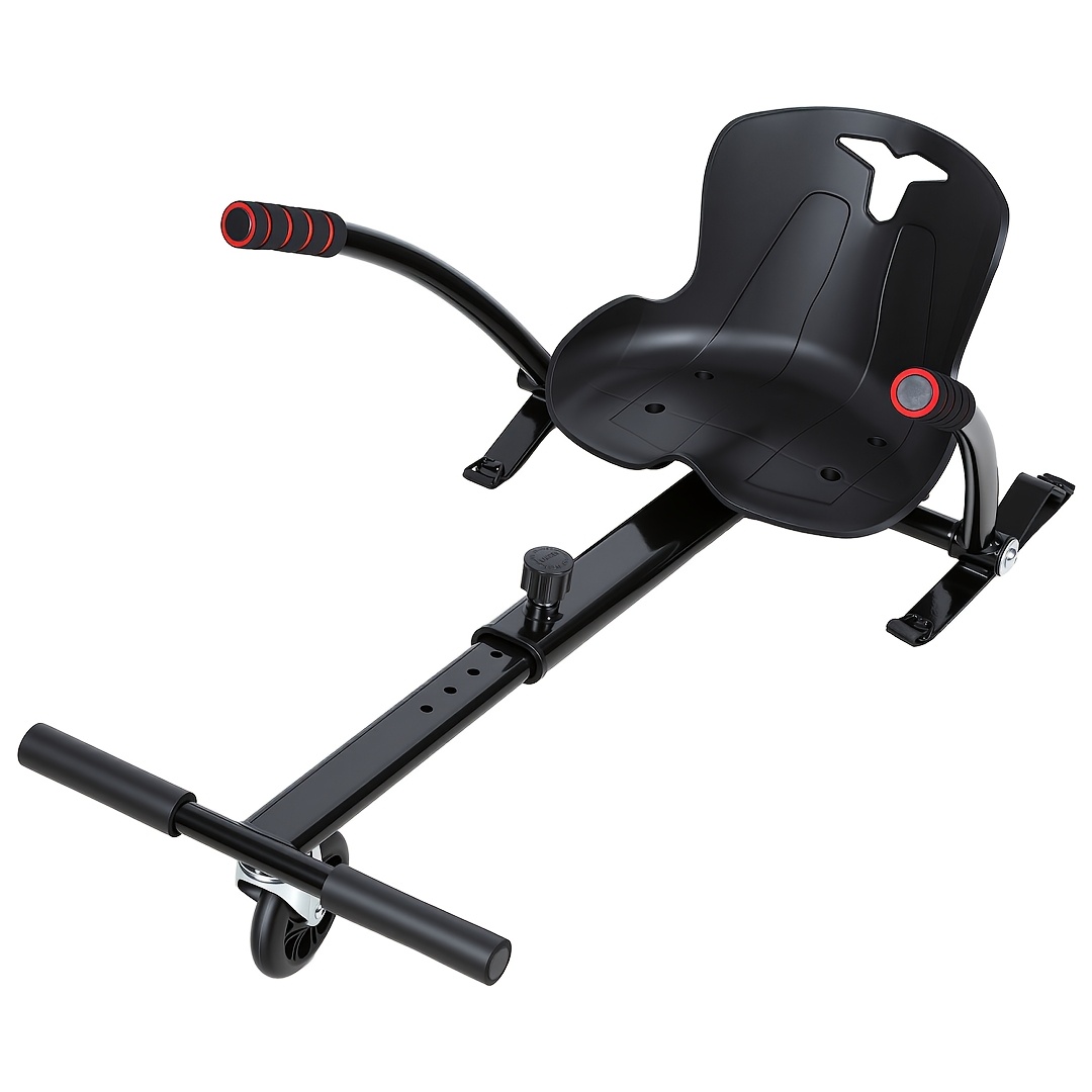 Hoverboard Seat, Adjustable Hoverboard With Seat, Scooter Compatible Seat For 6.5 Inches, Kart Seat For Scooters Hoverboard Kart