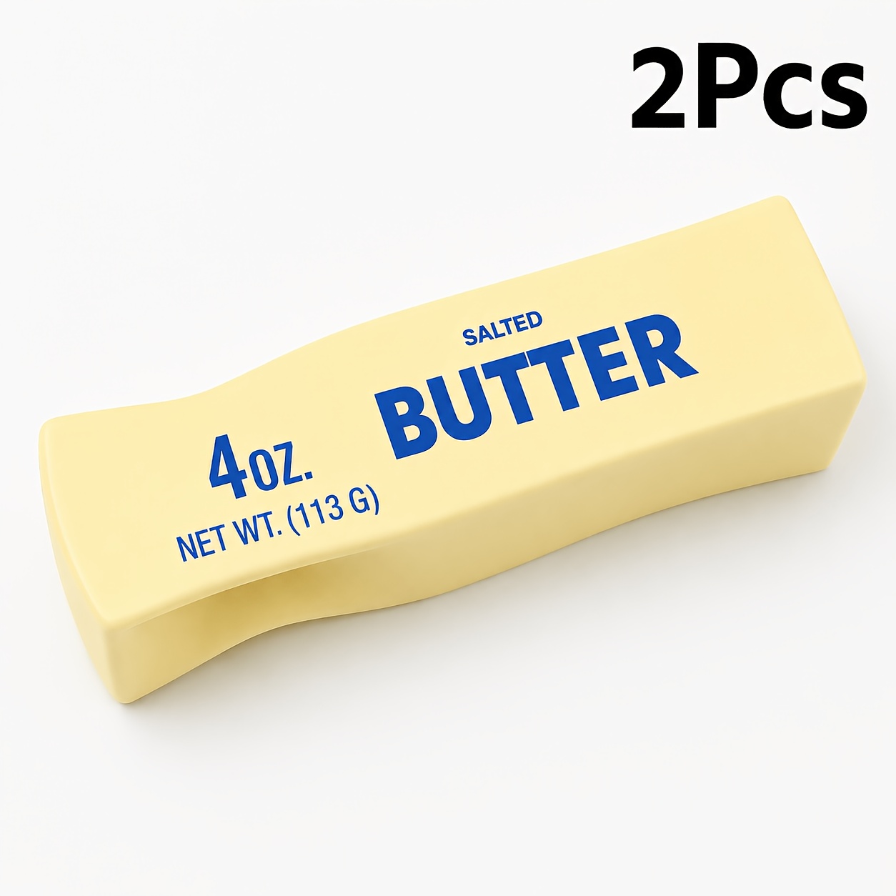 2 pack slow rebound simulated butter stick squeeze toy soft plush non toxic   decor with slow rising feature fidget game squeeze toy       or family
