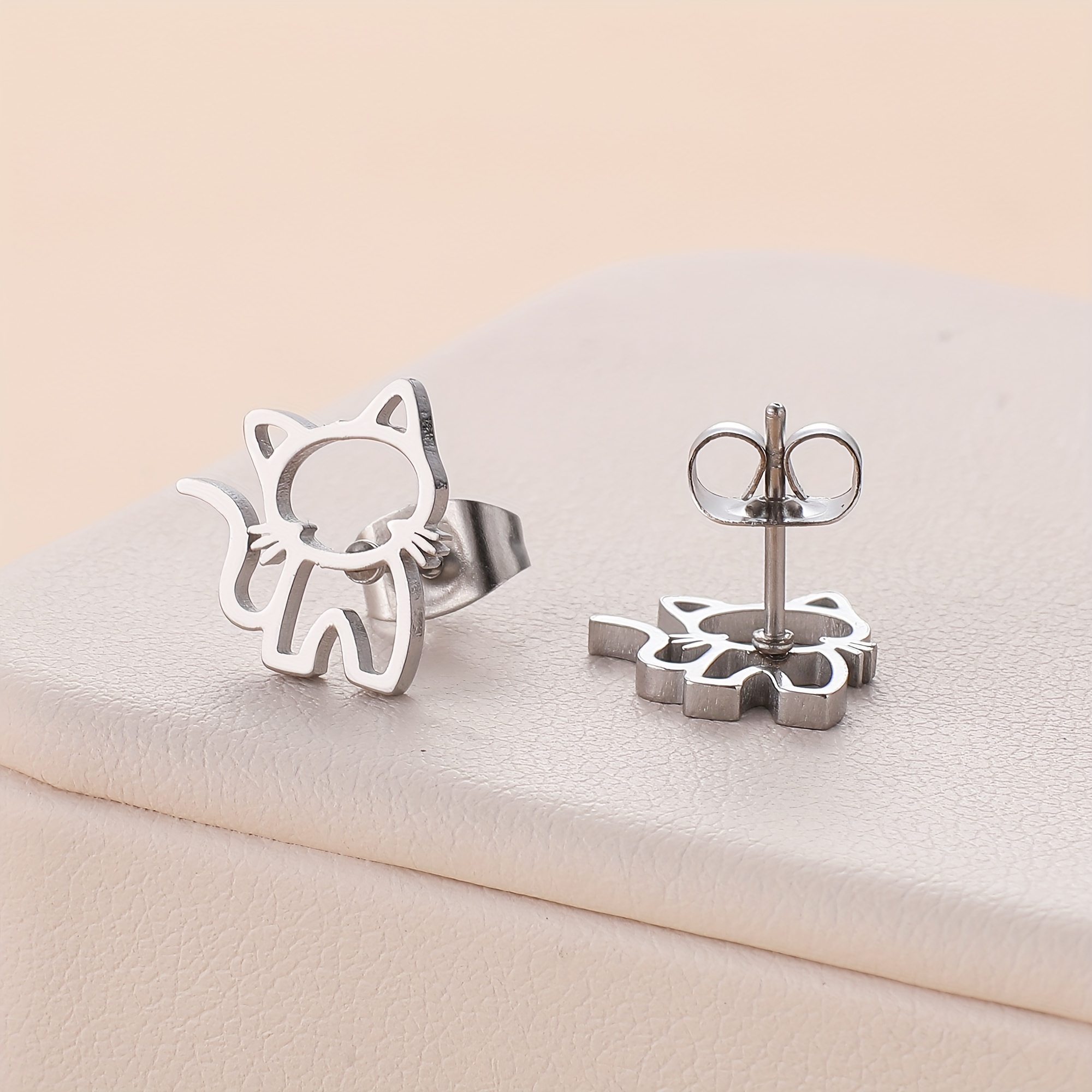 Cat Suitable For Women's Earrings