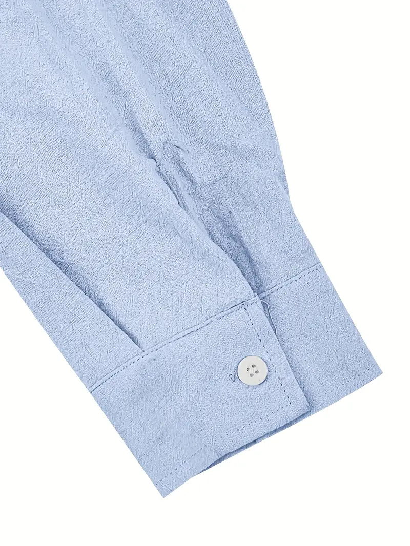 mens elegant linen v neck long sleeve t shirt with cross strap detail breathable regular fit for casual outdoor evening wear spring summer fall versatile top casual wear tee tshirt linen fabric t shirts Product details 1