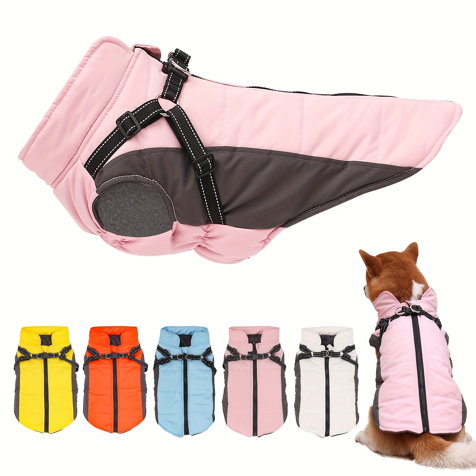

And Fleece Dog For Small, , And , Reflective And