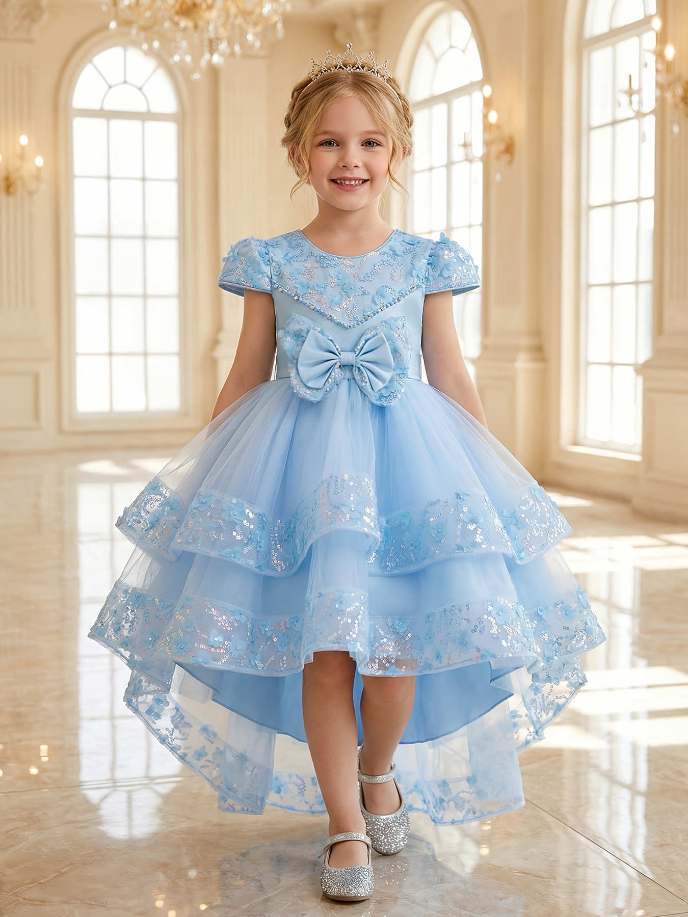 princess dress childrens korean - Temu Oman