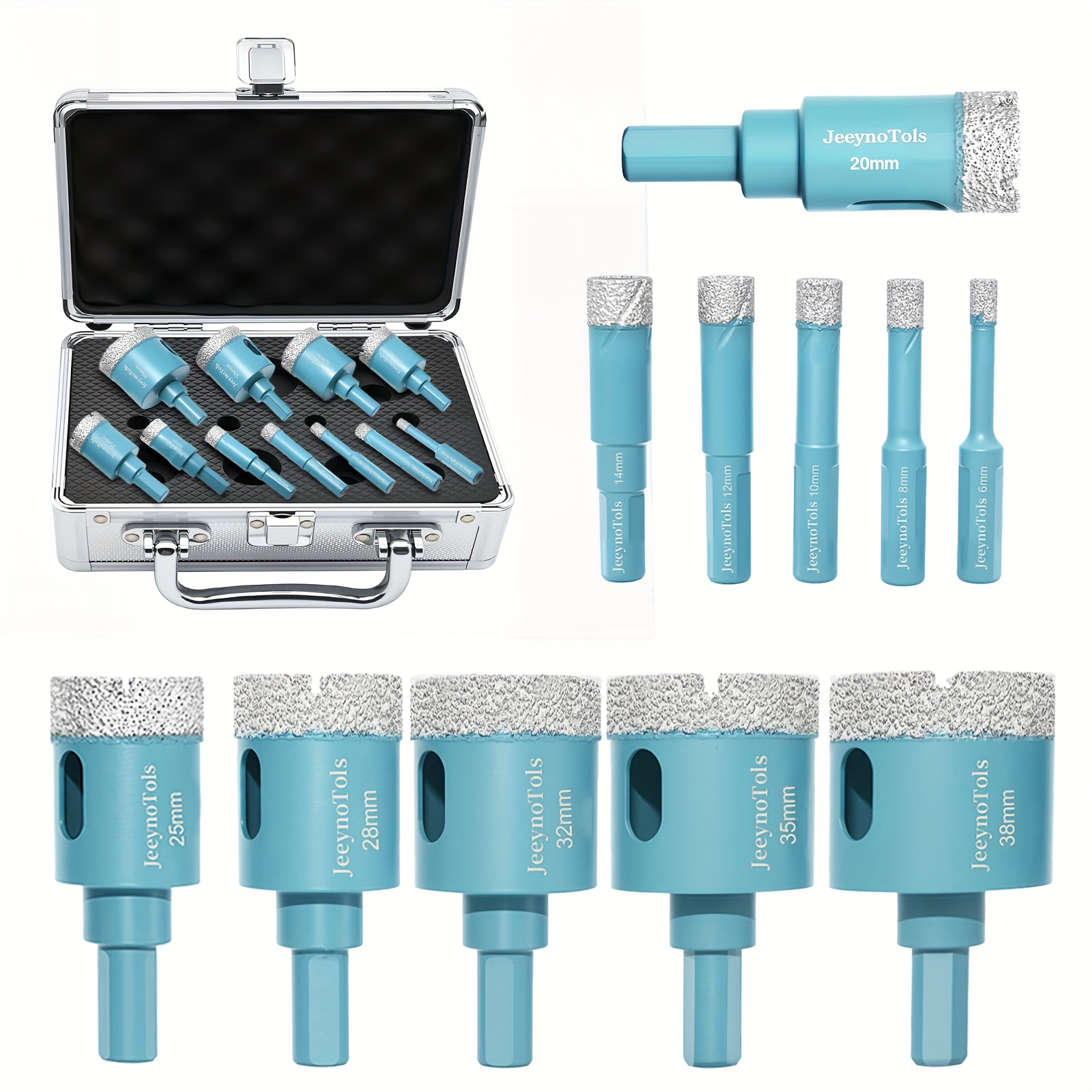 European High-performance Aluminum Case - D0113hexk5-v2h3