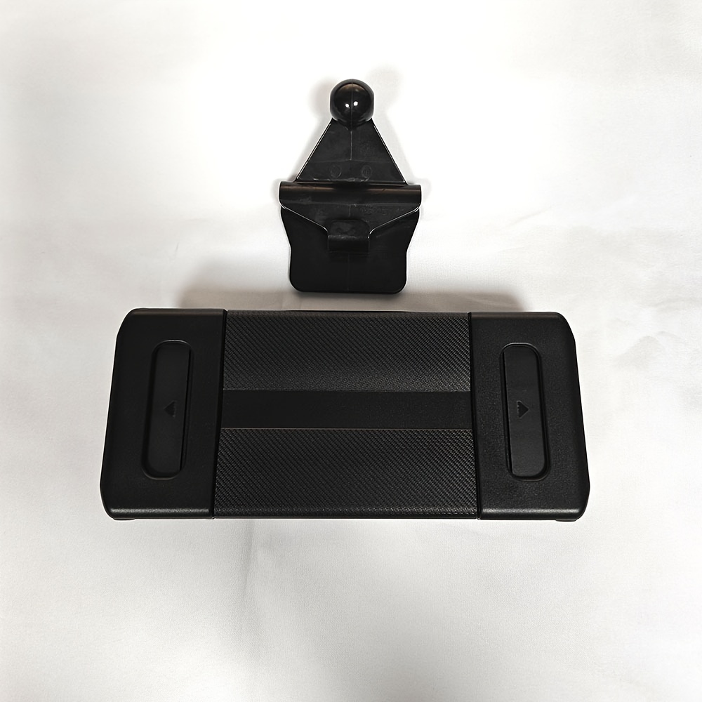 A Car Mount Suitable For Mobile Phones And Tablets For , , S90, S60, V90, V60, And Compatible With For Model 3, Y, S, And X, Designed For The Back Seat Headrest