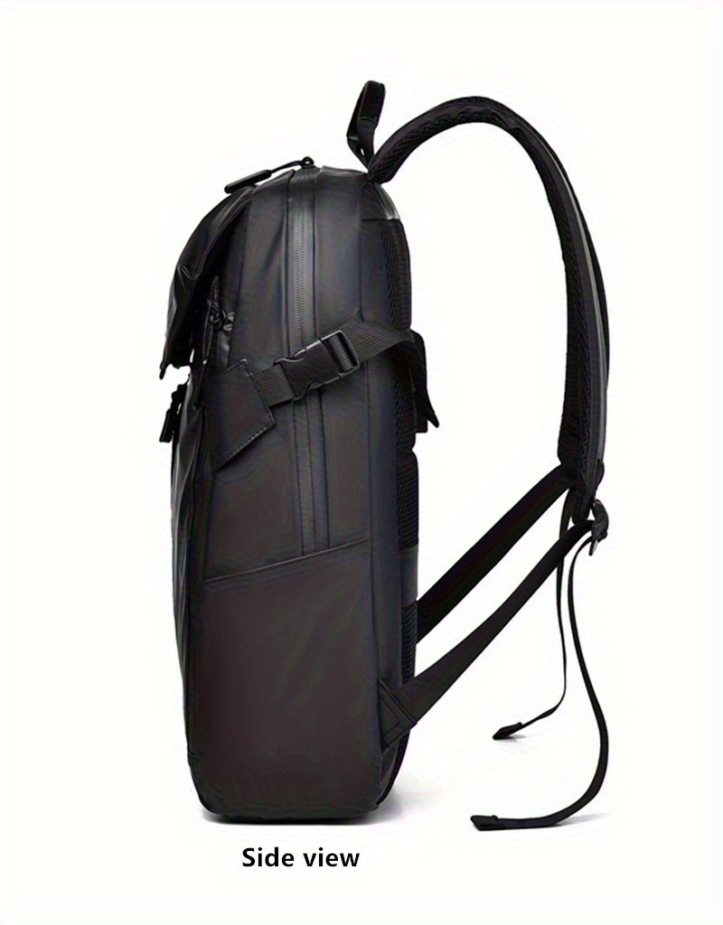 Large Capacity Casual Travel Laptop Bag, Multifunctional Men's Backpack, High-End Business Work Commuter Backpack, Basketball Bag