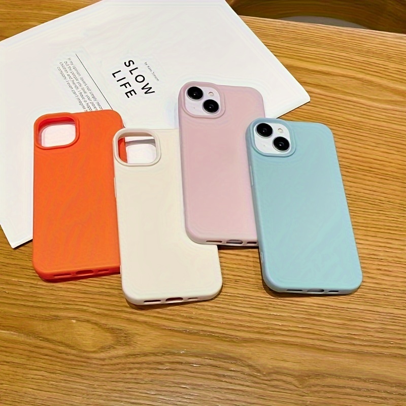 For IPhone 11, 12, 13, 14, 15, 16 Plus Pro Promax XSMAX XS/ X Silicone Anti Drop Phone Case, High-end