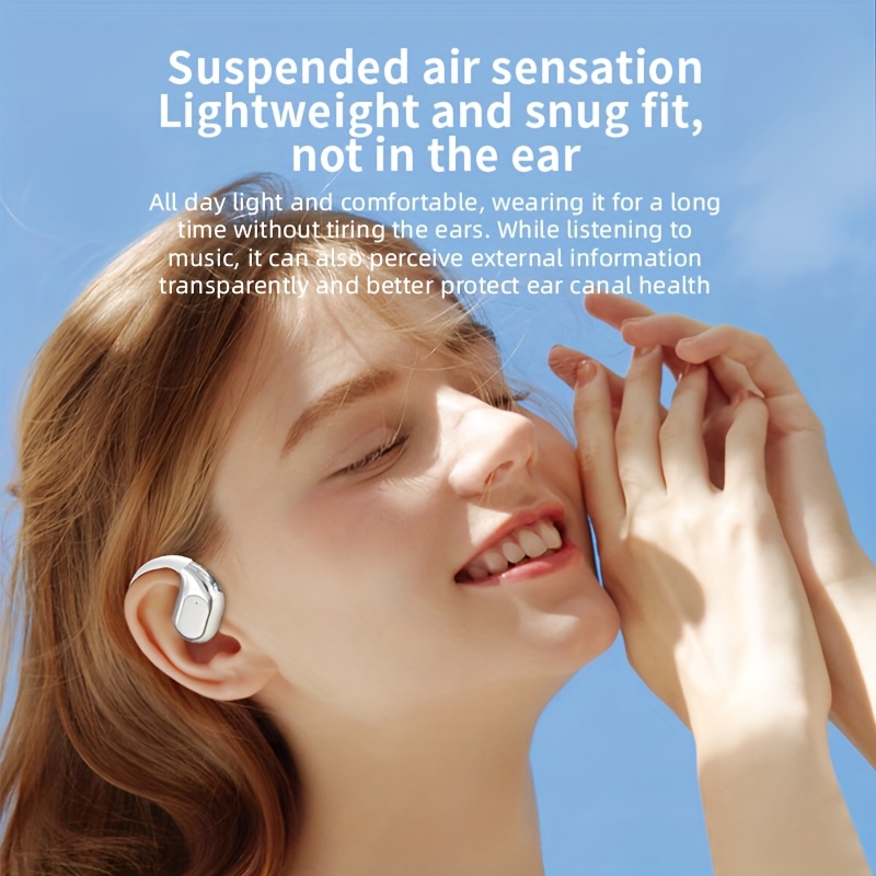 AI Real-time Translation Wireless Headphones, OWS Language Translation Earbuds, 144 Languages, 3-in-1 Translation Earbuds with iOS and Android Systems, suitable for learning, business and travel Core Technology & Function 2 AI Real-time Translation Wireless Headphones, OWS Language Translation Earbuds, 144 Languages, 3-in-1 Translation Earbuds with iOS and Android Systems, suitable for learning, business and travel Core Technology & Function - Image 2