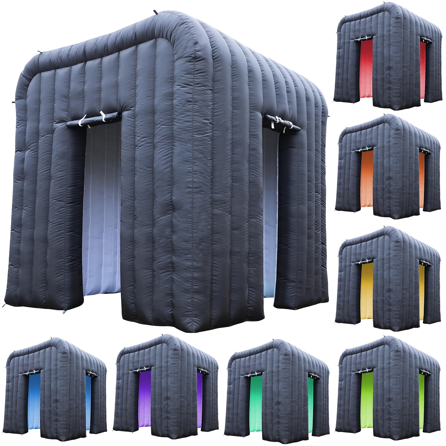 Portable Inflatable Photo Booth Tent For Wedding Event Background