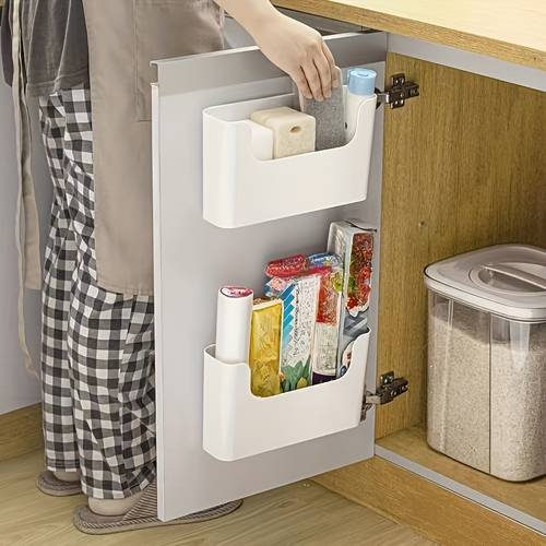 1pc multifunctional shelving basket cosmetic organizer and storage bins for bathroom essentials and more suitable for no drill wall hanging storage organizer utility racks
