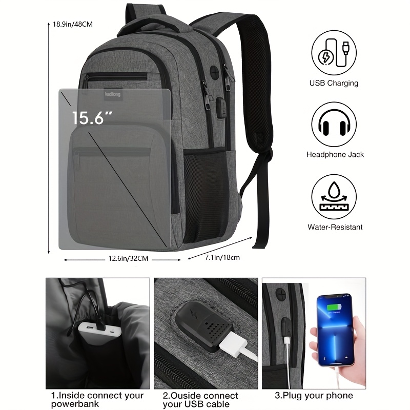 12.5 laptop backpack Targus CitySmart 12.5 13 13.3 14 15 15.6