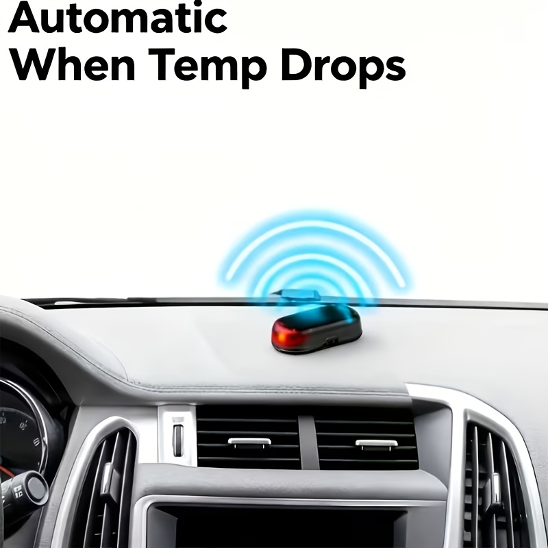 4pcs pack     car window glass winter anti ice and snow usb powered   supplies for christmas and thanksgiving gifts Product details 5