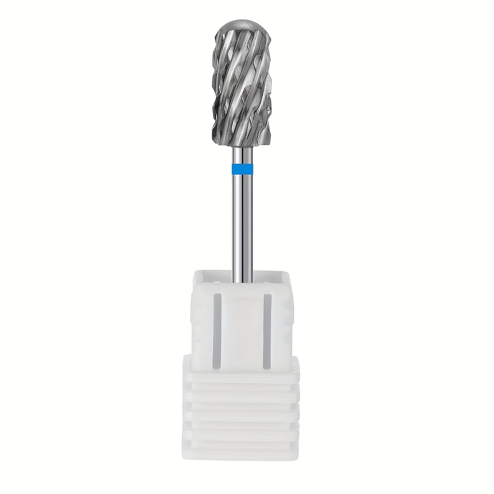 1pc Professional Carbide Nail Drill Bits For Natural Nails, Acrylic Nails And Gel Nails, Polishing And Buffing, Nail Art Accessories