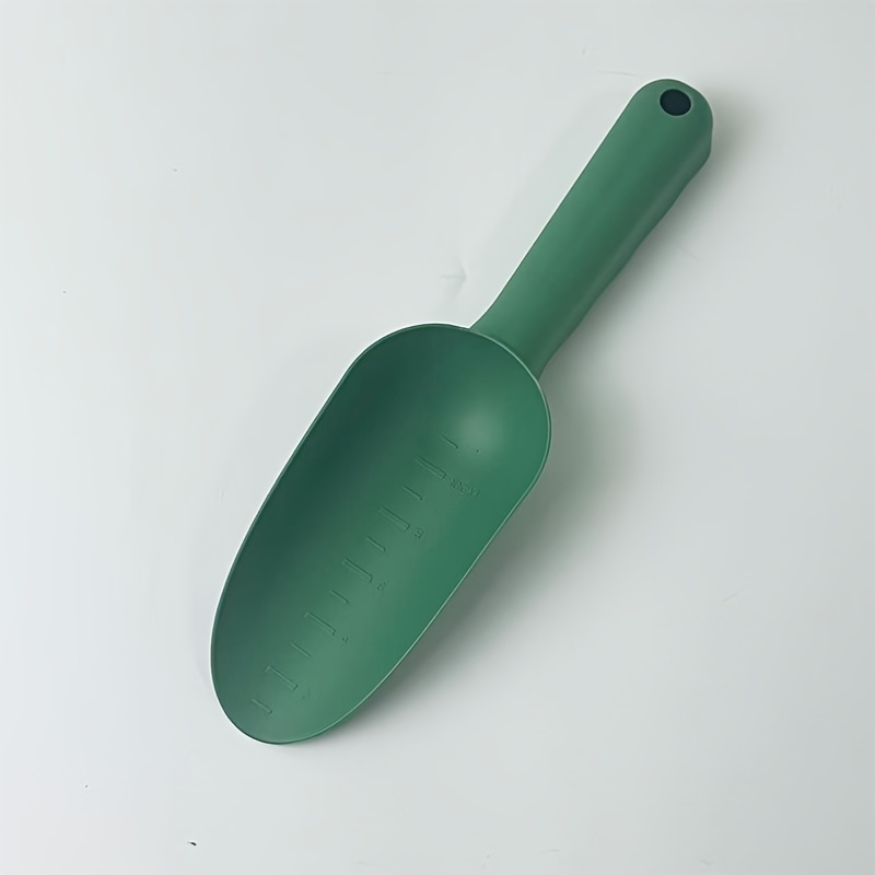 TEMU Pelle de jardinage haut de gamme équipée d'une pelle à manuelle avec marquages d'échelle, pour dessoulever efficacement le sol, planter et