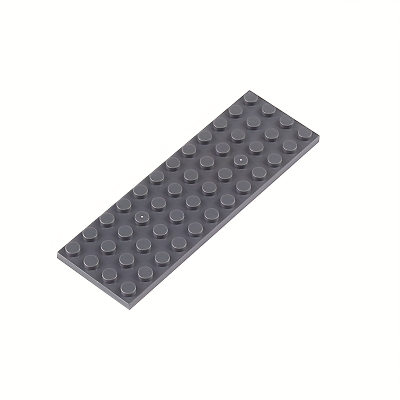 4*12 Small Particle Building Blocks with Double-Sided Plate