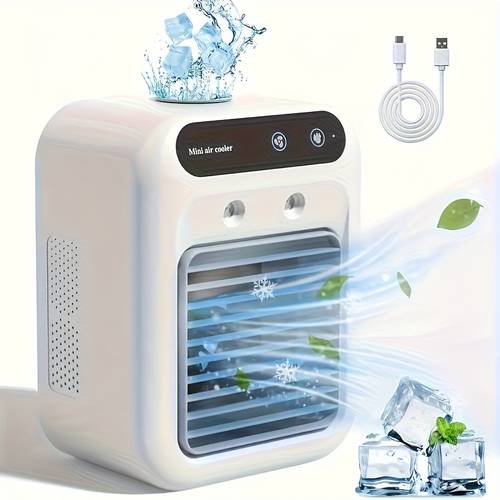portable all in conditioner a mini humidifier fan with cooling function office and home use keeping your home and and comfortable
