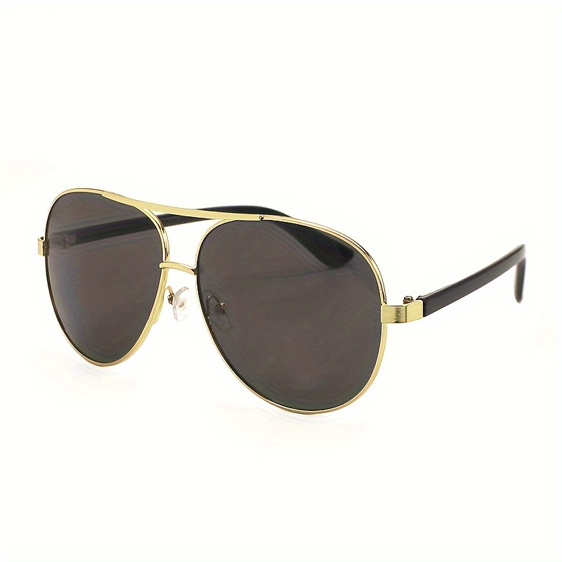 Men's UV400 Sunglasses Driving Sun Glasses Brand Design Vintage Black Pilot Sunglasses Goggles,Y2k,Eye Glasses,Eyeglasses,Steampunk,Aviators