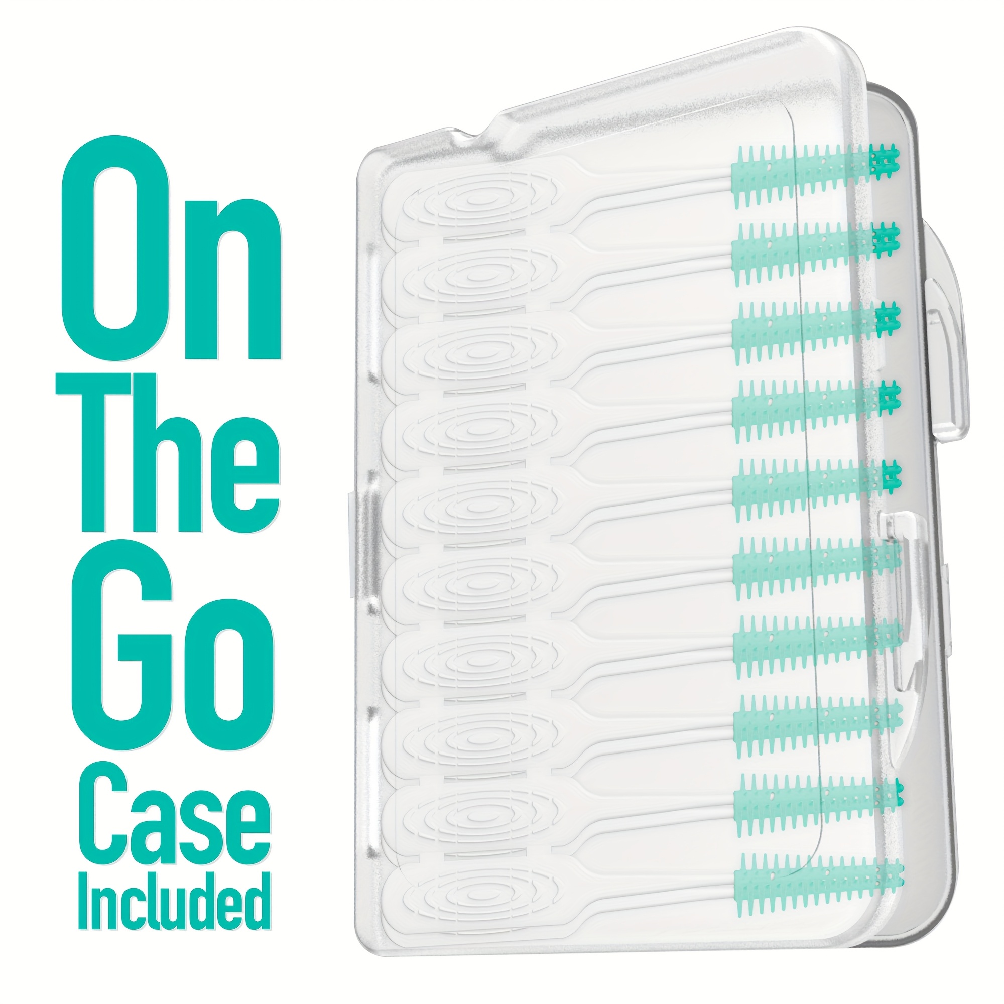 Wide Mint-Flavored Dental Picks, 100pcs