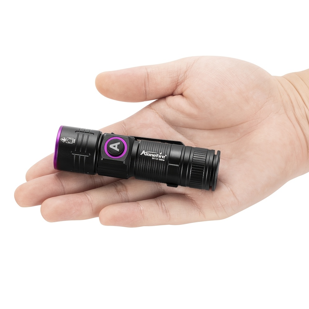 TONYSA Lampada Di Ispezione Con Torcia UV A Luce Nera A LED Ultra Torcia 365 Nm 87219801 - Foto 7