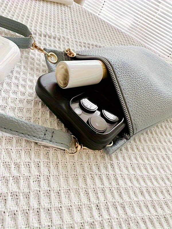 Crossbody Phone Bag For Women, Simple Versatile Mini Messenger_voghion.com