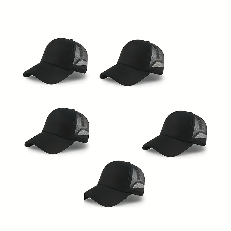 30 Customizable Breathable Mesh Trucker Hats