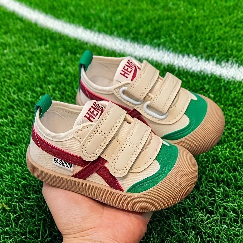 1-2-3-4 Year Old Boys And Girls Sports Shoes *' Canvas Shoes, Casual  Toddler Shoes with Soft Sole, Suitable for Indoor And