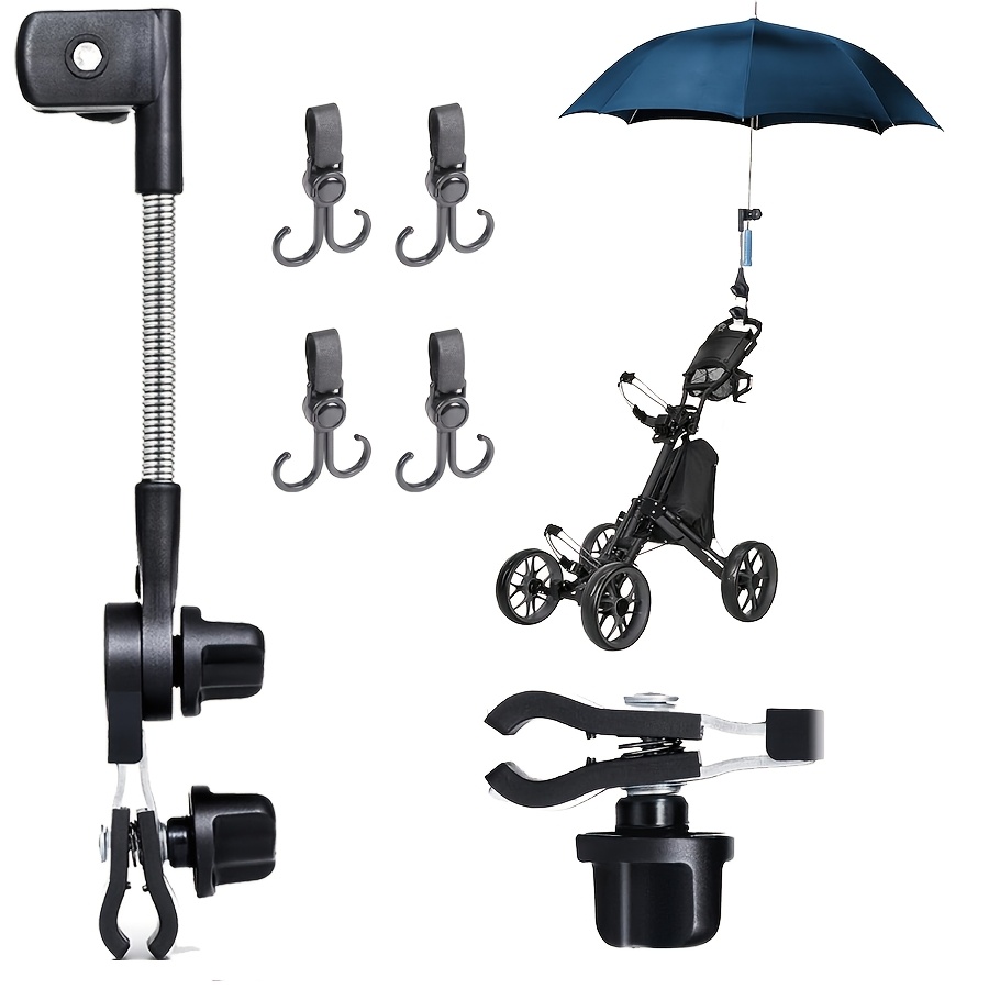 1 golf umbrella stroller mount hooks adjustable - Temu Mauritius