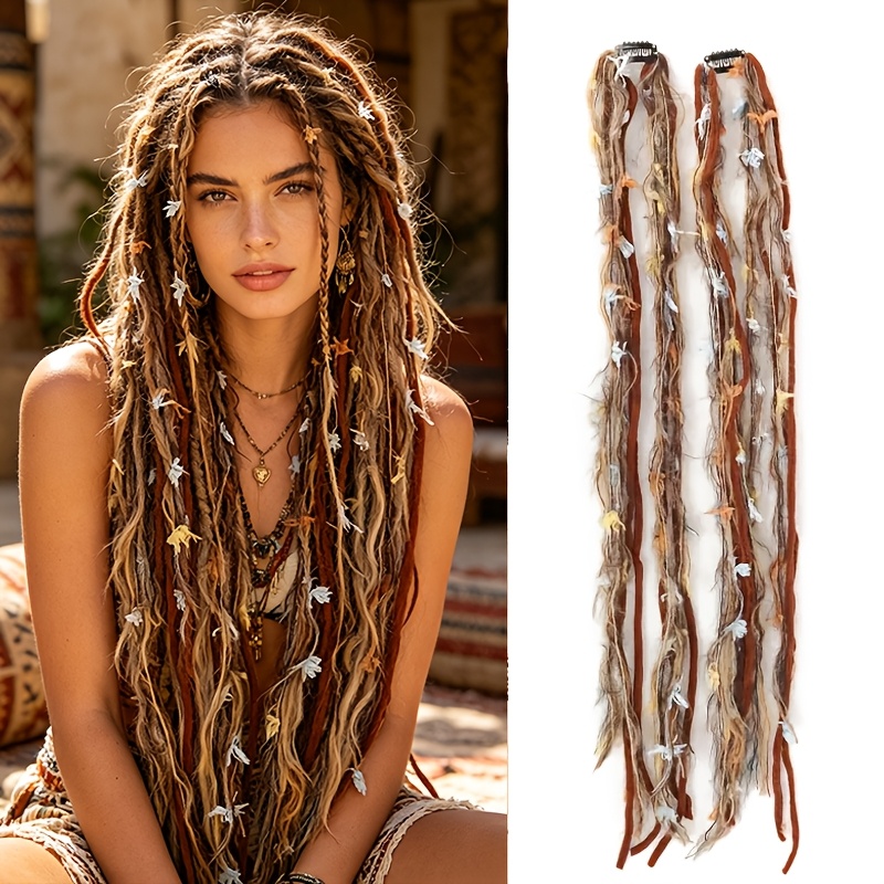dreadlock wigs sold on Temu United States